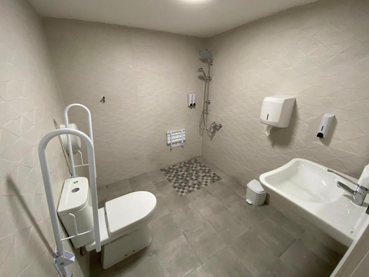 Albergue Rio Eume Puentedeume Dış mekan fotoğraf