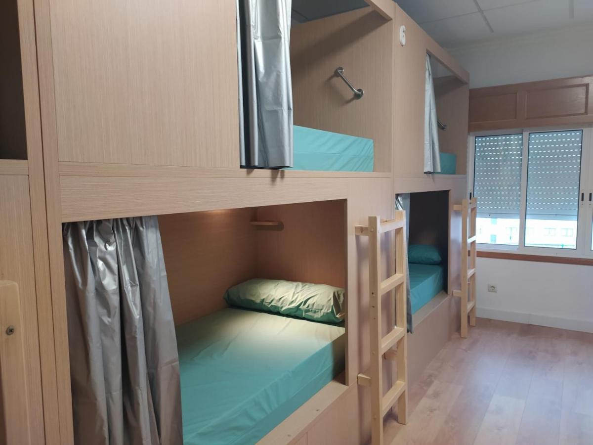 Albergue Rio Eume Puentedeume Dış mekan fotoğraf