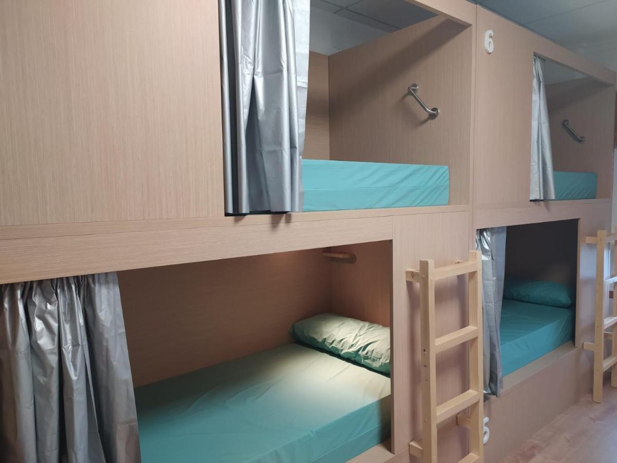 Albergue Rio Eume Puentedeume Dış mekan fotoğraf